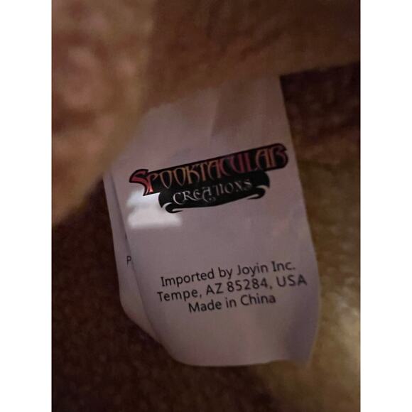 Spooktacular Creations Baby Lion Costume 18-24 Mo Deluxe Fleece Suit - Picture 5 of 13